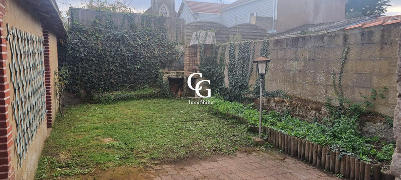 Maison ancienne - 86 m² - 4 pièces