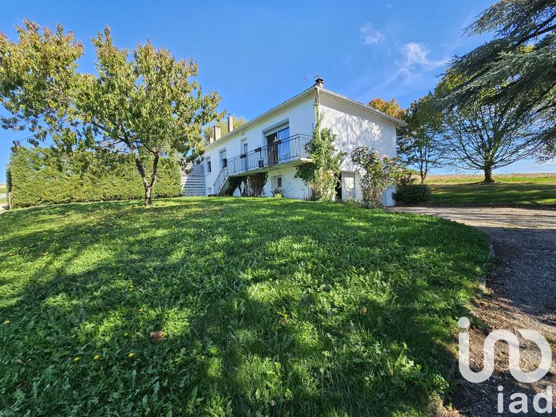 Maison - 92 m² - 5 pièces