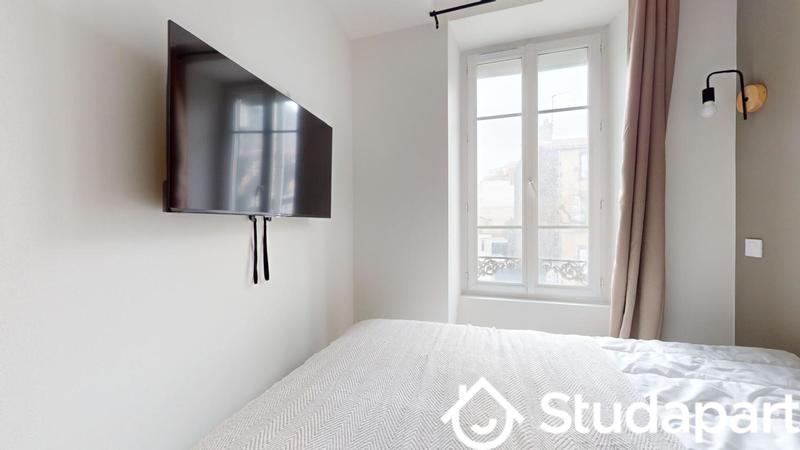 Chambre - 11 m² - 1 pièce