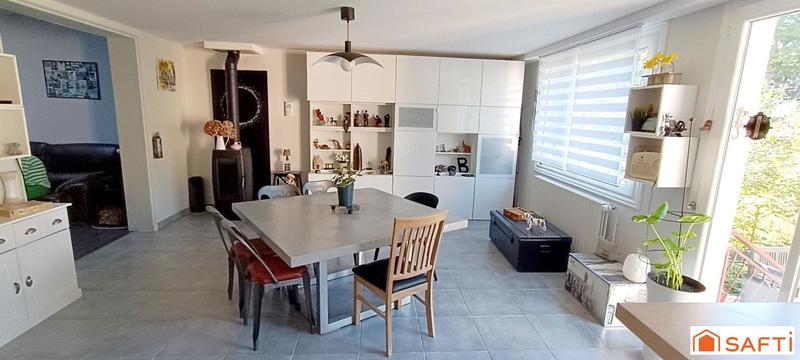 Maison - 109 m² - 6 pièces