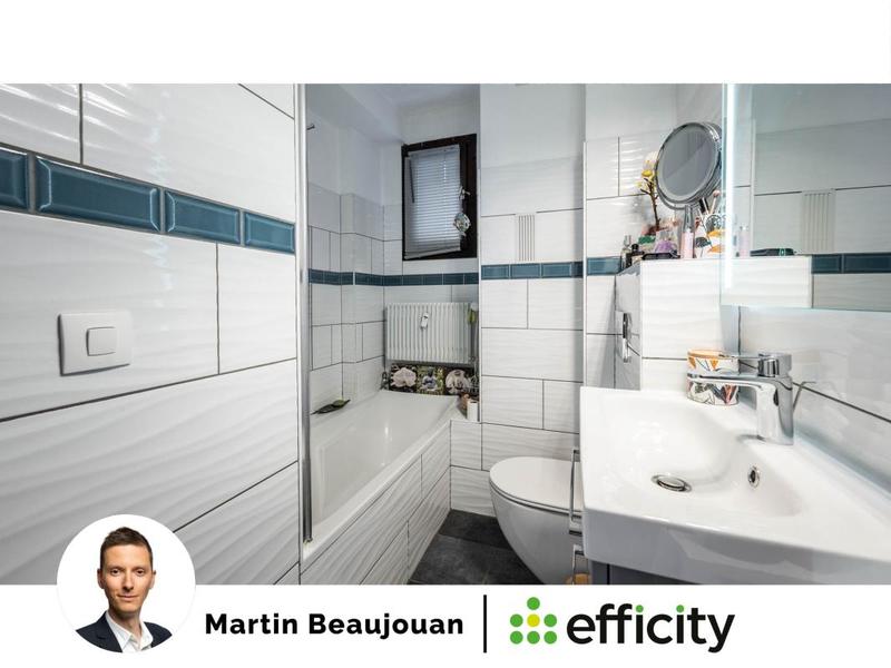 Appartement - 42 m² - 3 pièces