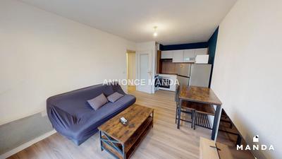 Appartement - 28 m² - 2 pièces