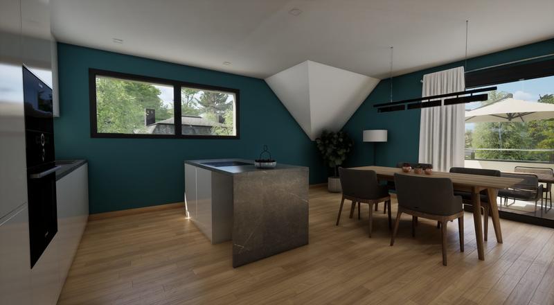 Appartement - 96 m² - 4 pièces