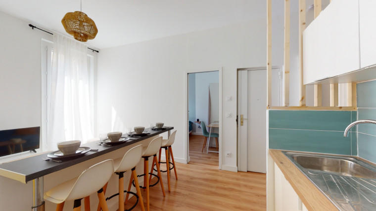 Appartement - 54 m² - 3 pièces