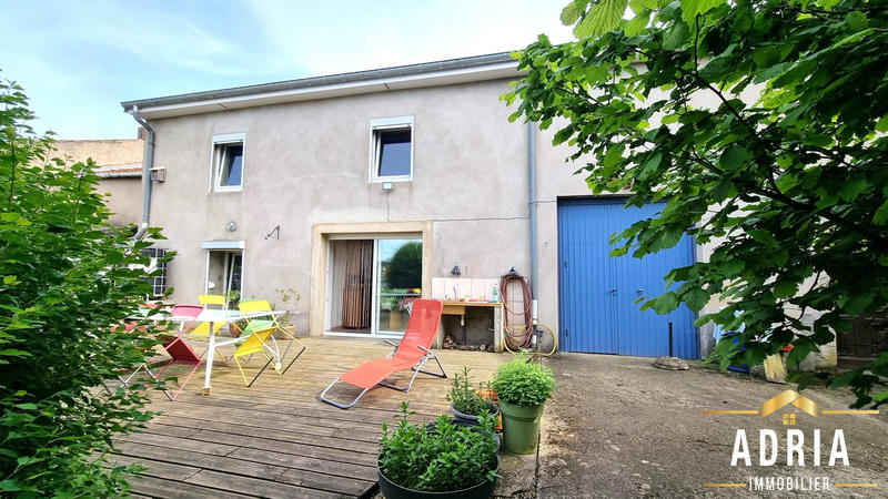 Maison ancienne - 172 m² - 8 pièces