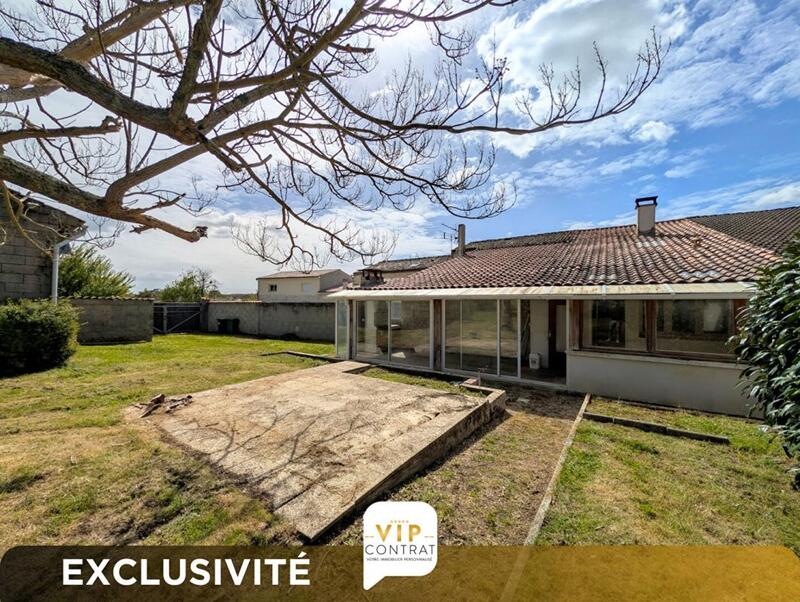 Maison - 95 m² - 4 pièces