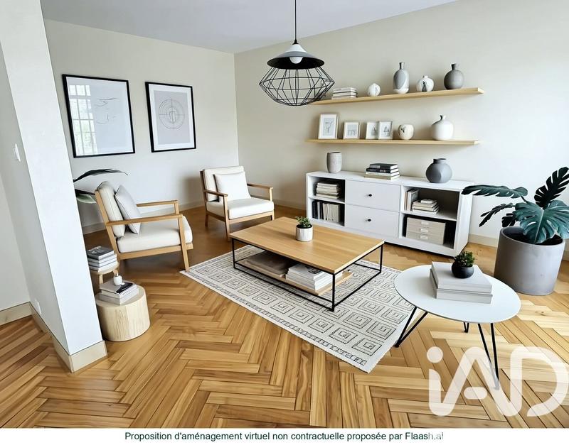 Maison - 95 m² - 5 pièces