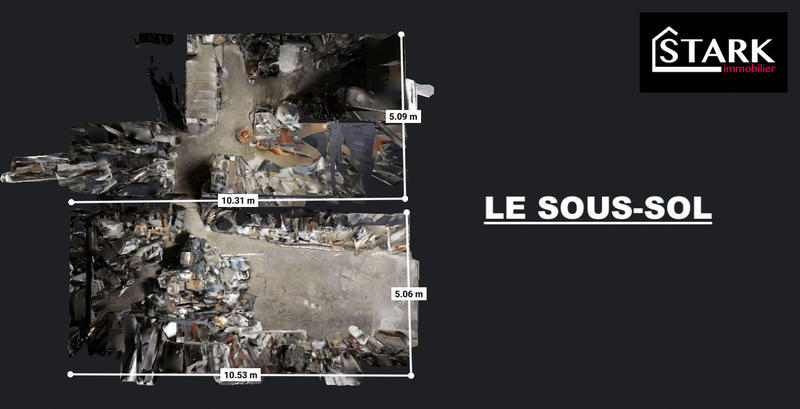 Maison - 185 m² - 11 pièces