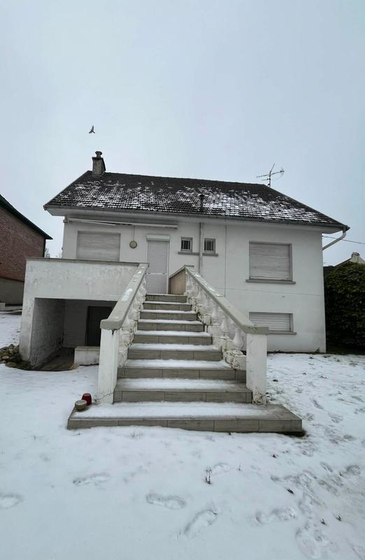 Maison - 89 m² - 4 pièces