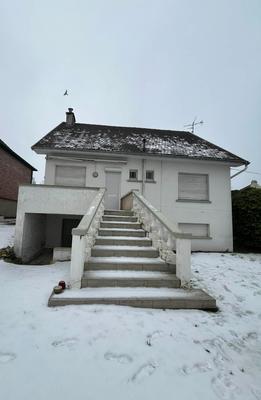 Maison - 89 m² - 4 pièces