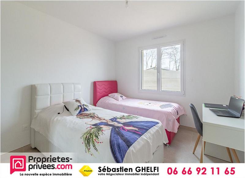 Maison - 104 m² - 5 pièces