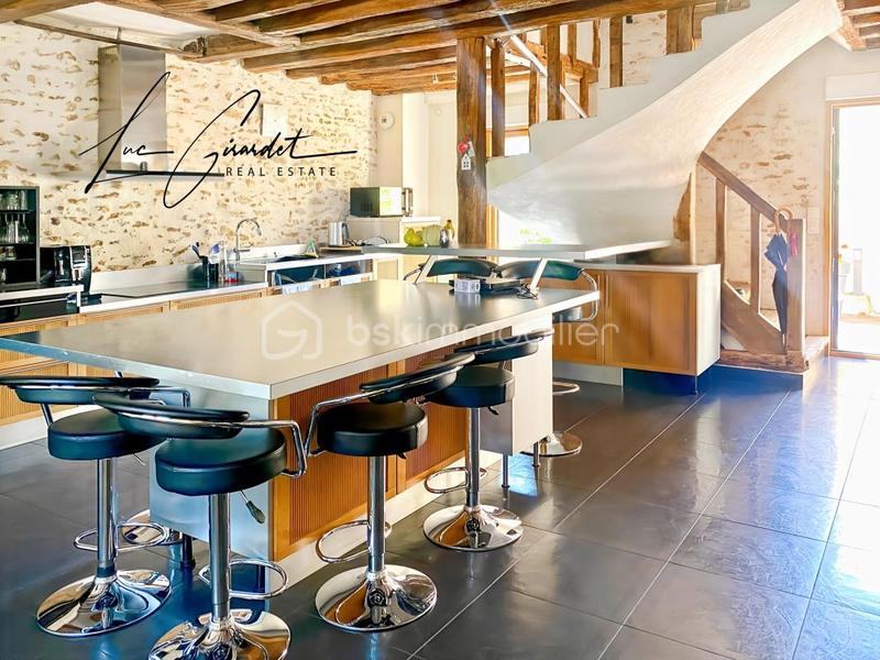 Maison de ville - 170 m² - 6 pièces