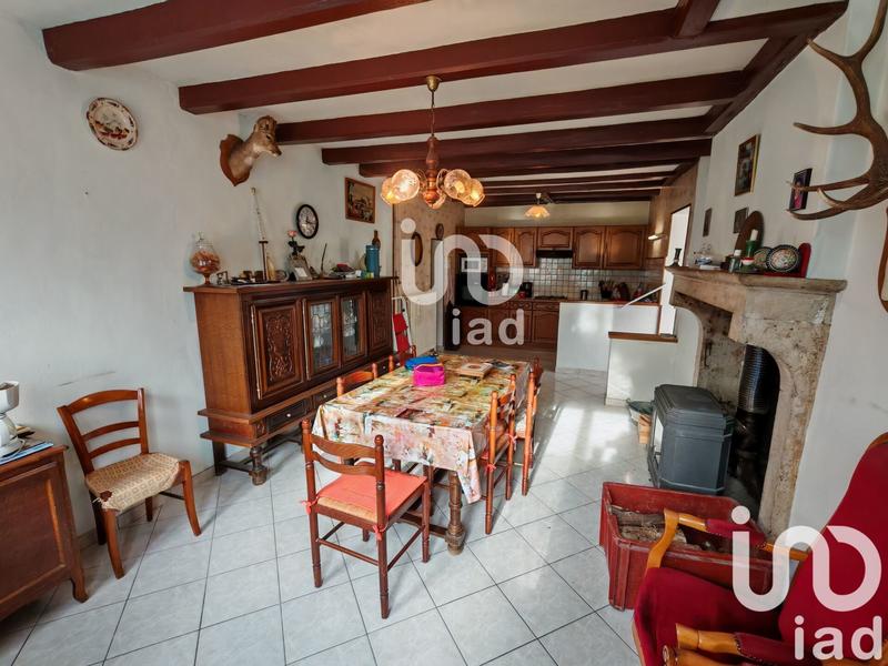 Maison - 80 m² - 5 pièces