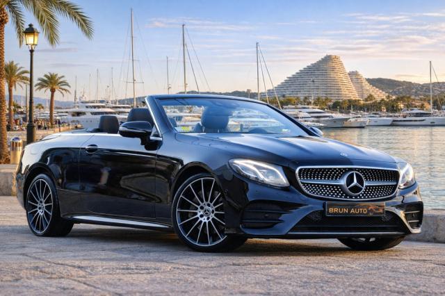 Mercedes Classe E Cabriolet 350 d 258ch Fascination 4matic 9g-Tronic