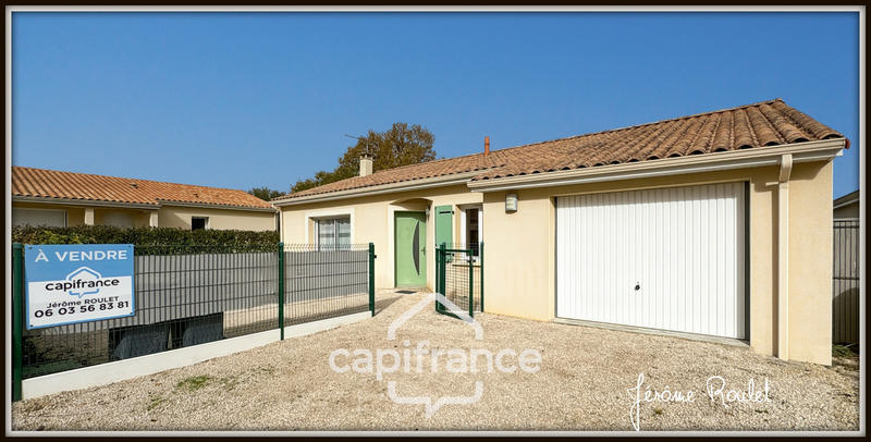 Maison - 86 m² - 4 pièces