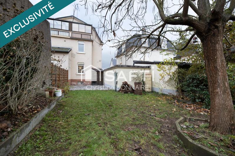 Maison - 105 m² - 5 pièces