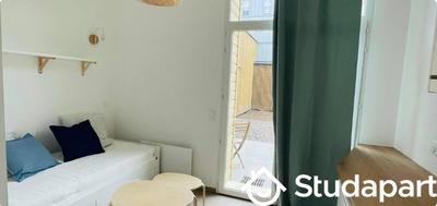 Appartement - 18 m² - 1 pièce