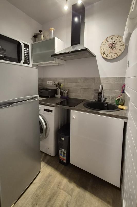 Appartement - 23 m² - 1 pièce