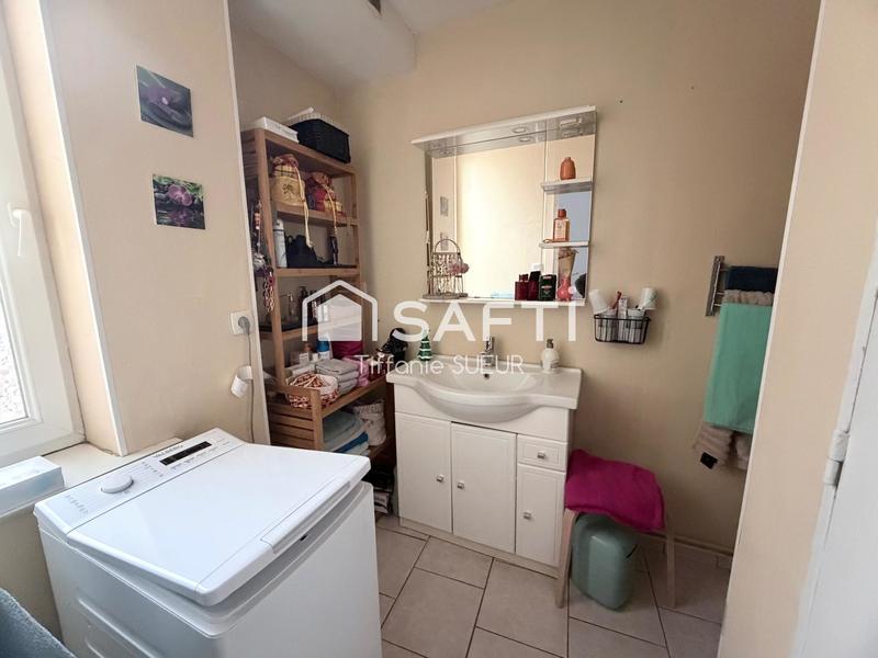 Maison - 73 m² - 5 pièces