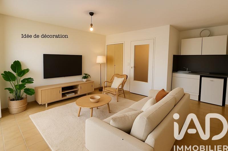 Appartement - 30 m² - 1 pièce