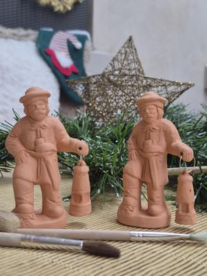 Atelier Santon : Peins ton personnage