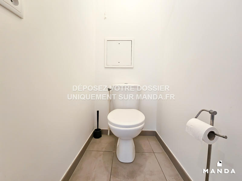 Appartement - 58 m² - 3 pièces