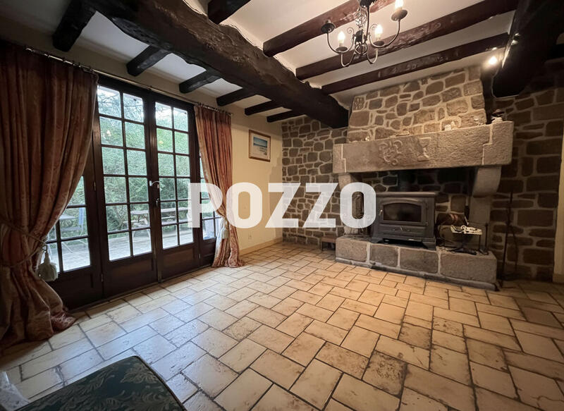 Maison - 135 m² - 6 pièces