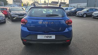 Dacia Sandero Eco-G 100 Gsr2 Stepway Extreme +