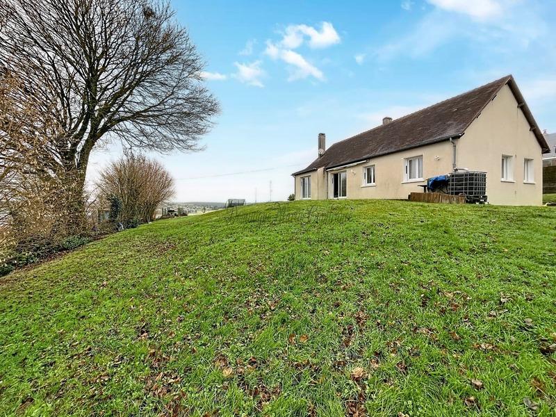 Maison - 118 m² - 5 pièces