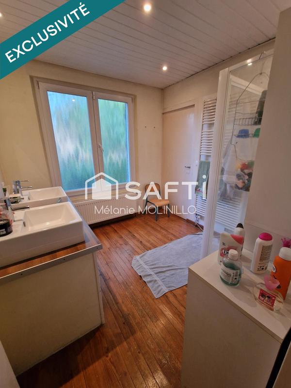 Maison - 85 m² - 6 pièces