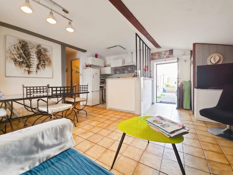 Maison - 38 m² - 2 pièces