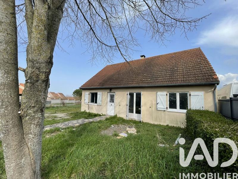 Maison de campagne - 90 m² - 3 pièces