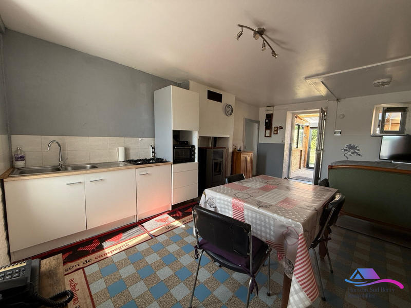 Maison - 50 m² - 2 pièces