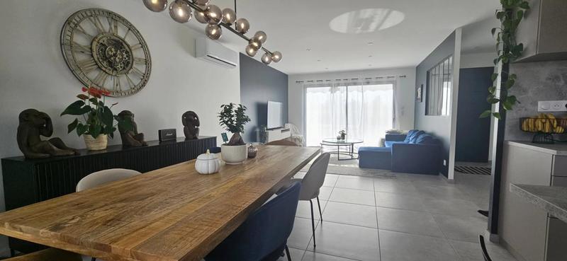 Maison - 90 m² - 4 pièces