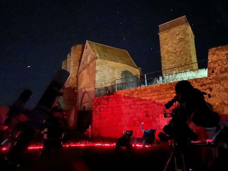 Soirée sous les étoiles au château de Lichtenberg