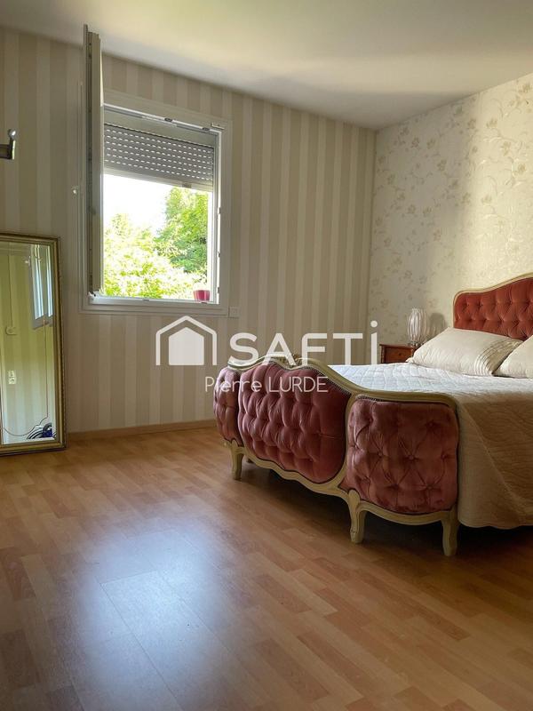 Maison - 124 m² - 4 pièces