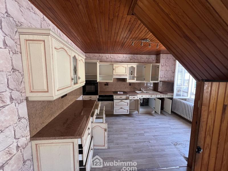 Maison - 78 m² - 5 pièces