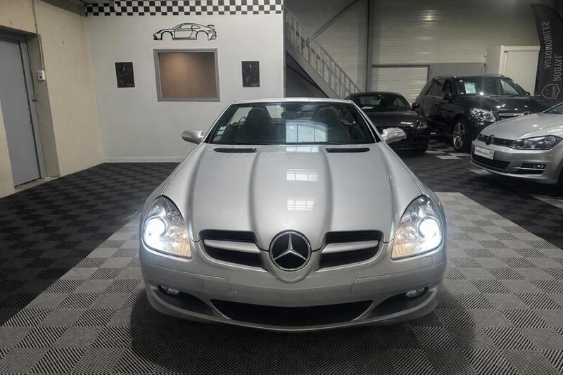 Mercedes Classe Slk 1.8 Kompressor 184 200k