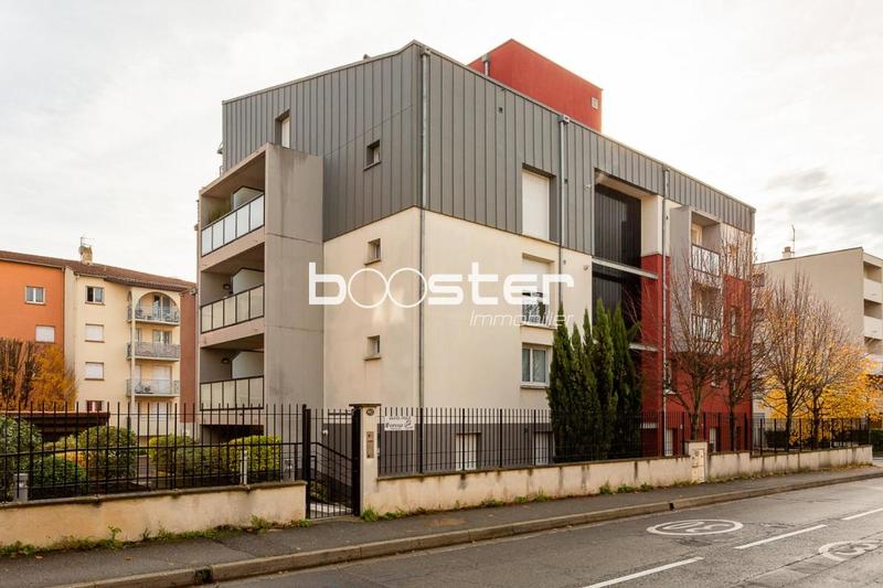 Appartement ancien - 51 m² - 2 pièces