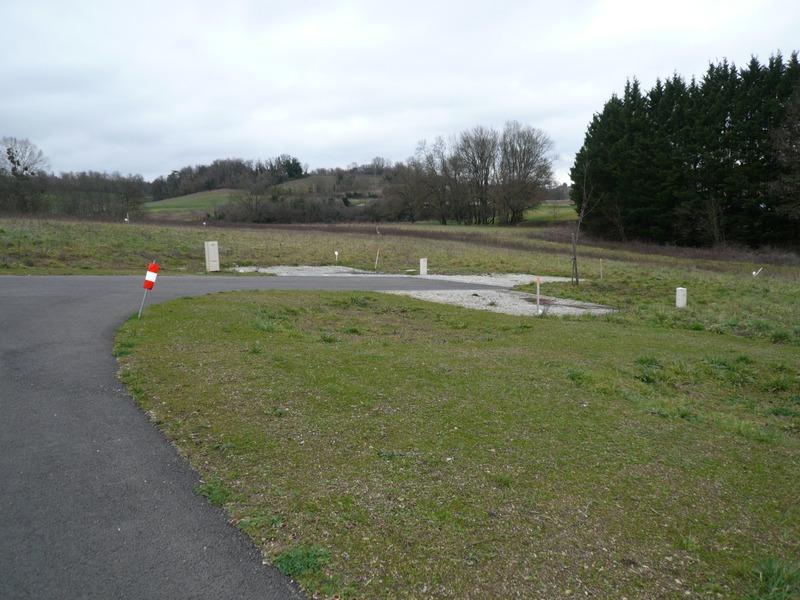 Terrain constructible - 572 m²