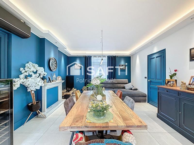 Maison - 188 m² - 7 pièces