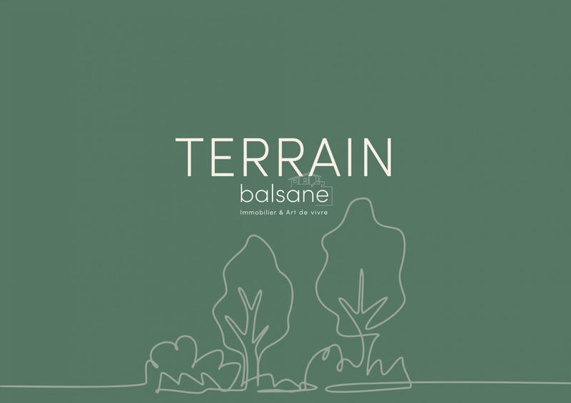 Terrain - 1 300 m²