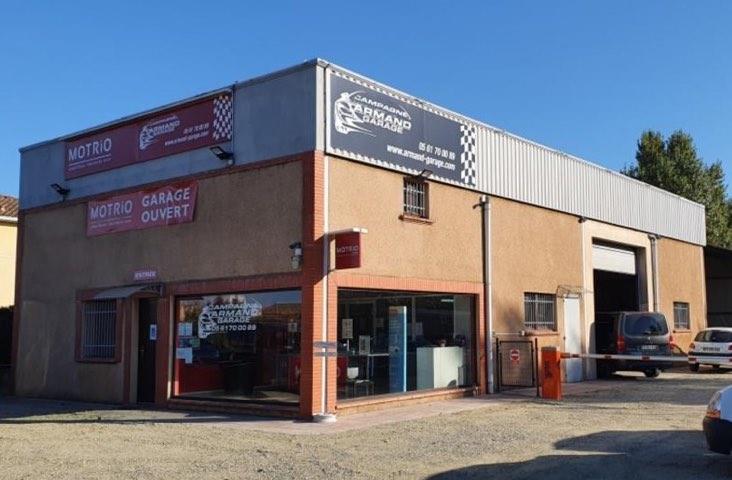 Campagne Armand Garage