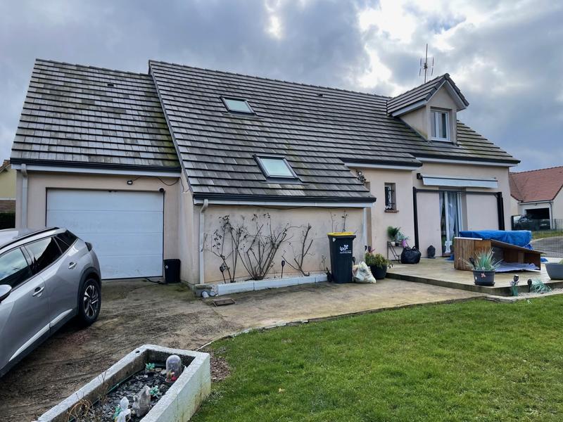 Maison - 119 m² - 6 pièces