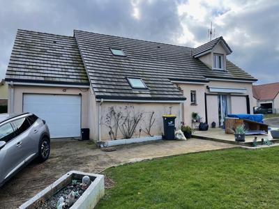 Maison - 119 m² - 6 pièces