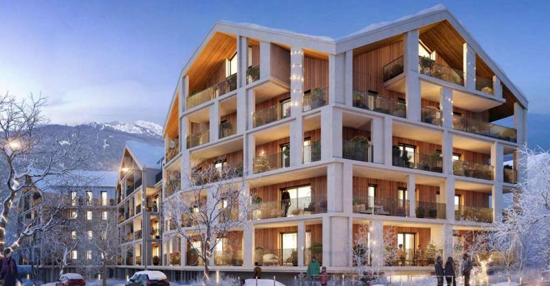 Appartement - 55 m² - 3 pièces