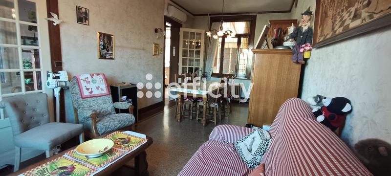 Maison - 80 m² - 3 pièces