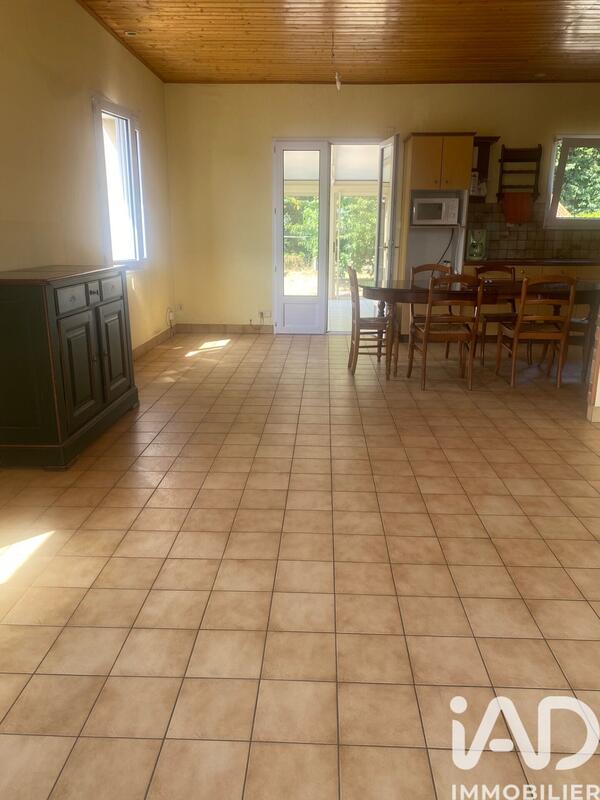 Maison - 120 m² - 6 pièces