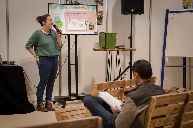 Conférence - Intégrer la nature dans nos espaces de vie