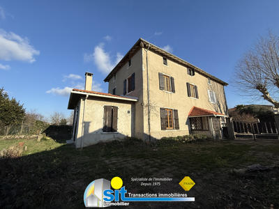 Maison - 186 m² - 7 pièces